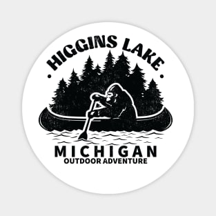 Higgins Lake Michigan Magnet